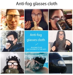 Gafas de microfibra personalizadas, respetuosas con el medio ambiente, seco, antiniebla - Product Image 6
