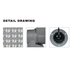 Thủy Ngân hơi B Led ánh sáng đường phố IOT dựa chiếu sáng thông minh AC cung cấp điện IP65 cho đường bán buôn với C - Product Image 2