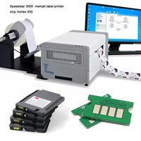 Cartouches d'encre Chinamate Speedstar 3000 Memjet Vortex 850 250ML Capacité 100% Compatible Imprimante d'étiquettes et photocopieuse
