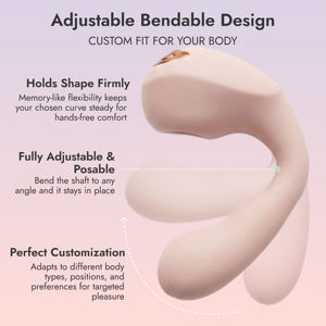 Vibratore Doppio G-Spot Celevue Aura Pro-V451 Controllabile Tramite App Smart AI per Coppie <span class=keywords><strong>e</strong></span> Masturbazione Femminile con Sensazione Realistica - Product Image 5