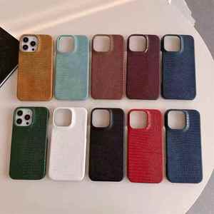 Modello di lucertola in pelle per <span class=keywords><strong>iPhone</strong></span> <span class=keywords><strong>11</strong></span> 12 custoze <span class=keywords><strong>Cover</strong></span> del telefono - Product Image 3