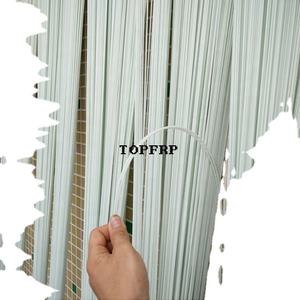 Fibre de verre Rod solide flexible de GRP FRP pour l'usine de construction soutenant l'enjeu Polonais de fibre de verre - Product Image 3