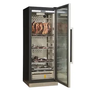 Stable Cooling System Stainless Steel Meat dry Age Cabinet