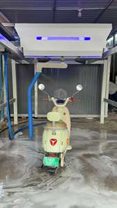 Máquina de Lavado de Autos Eléctrica Profesional 360 Totalmente Automática con Secadora para Gasolineras - Product Image 2