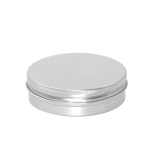 100 ml bạc kim loại nhôm bao bì tin có thể hộp nến tròn rỗng kim loại Container có thể với nắp có thể tự làm dán - Product Image 3