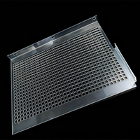 Bouclier de ventilation transparent en polycarbonate sur mesure de 2 mm, plaque en polycarbonate haute résistance aux chocs, traitement PC à guichet unique