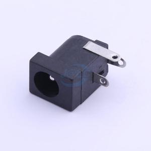 Connecteur XKB DC-005-2.5A-2.0 Prise d'alimentation CC 2,0 mm 2,5 A à trou traversant ROHS pour équipement d'alimentation de circuits imprimés - Product Image 1