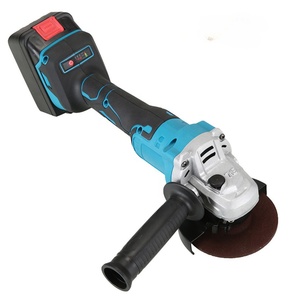 Li-ion Battery 125mm Multifunctional Variable-speed <b>Tools</b> 18v High-speed Hardware <b>Angle</b> NW-JM Used for Metal Deburring or Stone - Product Image 2