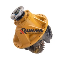 Ensemble réducteur principal de chargeur frontal, différentiel d'essieu à dents arrière résistant aux chocs L36-B5 C5 CLG835 130 131 RUNMA