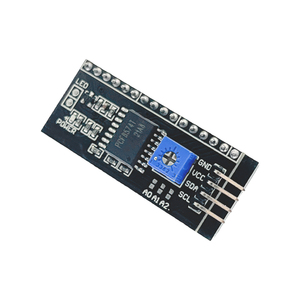 OKY3437 IIC I2C papan adaptor antarmuka seri untuk <span class=keywords><strong>1602</strong></span> Modul tampilan LCD - Product Image 2