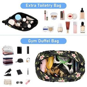 Wholesale Leisure Travel <b>Bag</b> Customs Hawaii Print Dry and Wet Separation Sports Fitness <b>Training</b> <b>Bag</b> Duffel <b>Bag</b> - Product Image 4