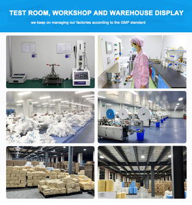 Thoải mái 4ply không dệt ffp1 FFP2 dùng một lần Mỏ Than bảo vệ bụi công nghiệp mặt nạ với bộ lọc - Product Image 5