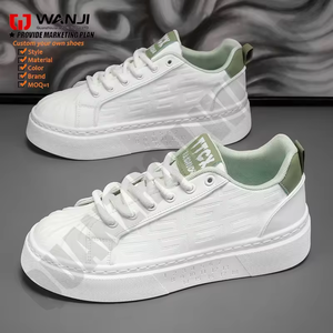 Nuevo refrescante cómodo precio al por mayor textura tela Campus ocio deportes resistente al desgaste antideslizante hombres <span class=keywords><strong>zapatillas</strong></span> diarias - Product Image 5
