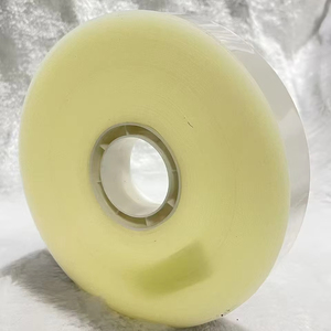Ruban d'Emballage à Fusion à Chaud 12-13mm de <span class=keywords><strong>Large</strong></span> Transparent PET 0.5-1.5mm d'Épaisseur Écologique Emballage de Liaison de Cargaison Entièrement Automatique - Product Image 1