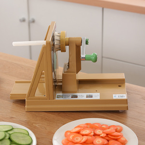Commercial kitchen shredder, multi-functional potato and radish shredder, hand-cranked shredder, manual <b>vegetable</b> <b>cutter</b>, - Product Image 1