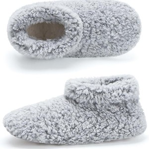 Pantuflas Cálidas de Invierno, Felpa, Suaves, Cómodas, Silenciosas, para Interiores, para Hombre y <span class=keywords><strong>Mujer</strong></span> - Product Image 4