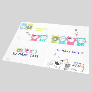 <span class=keywords><strong>M</strong></span> & G Best Selling A5 Mat Eva Slider Rits Tas Voor Kinderen School Office Supply - Product Image 6