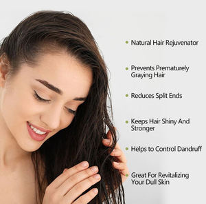 Aceite de <span class=keywords><strong>Alma</strong></span> PARA EL Crecimiento del Cabello, Aceite Natural y Orgánico Prensado en Frío, Venta Al por Mayor - Product Image 5