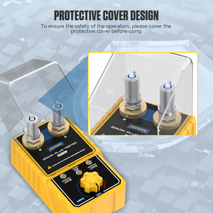 Autool SPT101 otomotiv teşhis araçları 110v/220v çift delik test dijital ateşleme test buji araba test cihazı - Product Image 5