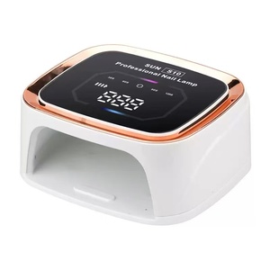 Battery-powered Nail Light Therapy Machine, High-power Nail Light Therapy <b>Lamp</b>, <b>Wireless</b> Charging UV Nail <b>Lamp</b> - Product Image 4