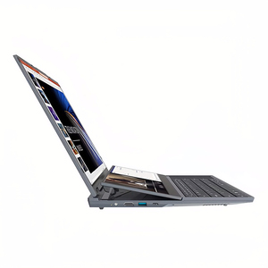 แล็ปท็อปเกมมิ่ง MEEGOPAD จอคู่ Core I7 ขนาด 16+14 นิ้ว ความละเอียดสูง USB 3.0+Type-C สำหรับคอมพิวเตอร์สำนักงาน Core I7 Gaming La - Product Image 2