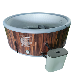 Bañera de Hidromasaje Inflable Portátil para Exteriores, <span class=keywords><strong>Spa</strong></span> Resistente para 2-4 Personas - Product Image 2