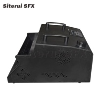 SITERUI SFX 2000W Double ventilateur LED Machine à brouillard à bulles Télécommande Machine à fumée à bulles pour spectacle sur scène et soirée