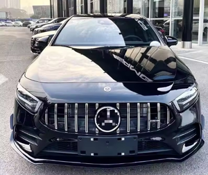 Parrillas Delanteras Estilo Deportivo AMG GT A45 para <span class=keywords><strong>Mercedes</strong></span> Benz Clase A W177 Pre 2019-2022, <span class=keywords><strong>Precio</strong></span> de Fábrica al por Mayor - Product Image 6