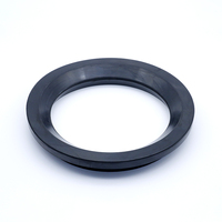 Joint d'étanchéité de valve à dôme gonflable en EPDM TC noir, résistant à l'usure, personnalisé, directement de l'usine, pour équipement de scellage de machines textiles