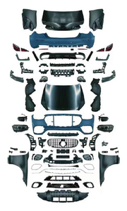 ชุดแต่งตัวถังรถยนต์สำหรับ <span class=keywords><strong>Mercedes</strong></span> S CLASS W221 W223 <span class=keywords><strong>S63</strong></span> คุณภาพสูง อะไหล่ตัวถังรถยนต์หรูหรา กันชนหน้าและหลัง จากผู้ผลิตที่ได้รับการรับรอง - Product Image 2