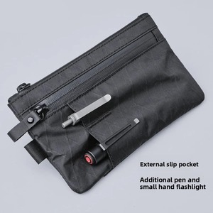 Nuevo Bolso de Mano Impermeable para Hombre con Gran Capacidad, Portátil, para Muñeca y Multifuncional, Bolsa de Almacenamiento de Herramientas - Product Image 6