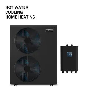 Nieuw Ontwerp Wifi Controle 20kw Lucht Naar Water Inverter Geleide Bron Thermostaat Warmtepompen Voor Huis Verwarmingspomp Koeling Warm Water