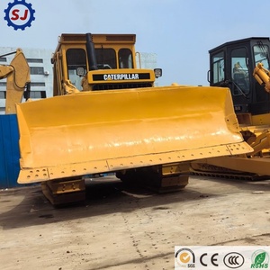 รถดันดิน CAT D8K มือสอง ได้รับการรับรองมาตรฐาน CE พร้อมขาย รถดันดินตีนตะขาบแท้ สภาพดี ใช้งานได้ พร้อมทำงาน เครื่องจักรสำหรับงานดิน - Product Image 4