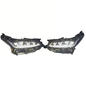 Feux avant LED automatiques RGB à 3 lentilles avec feux de jour pour Toyota Fortuner 2016-2024 – Ensemble de phares avant pour modernisation et mise à niveau - Product Image 6