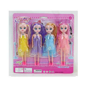 Poupée Lolita de Noël de 12 pouces directe d'usine avec de vrais yeux cadeau de vacances parfait pour les filles/vente en gros - Product Image 4