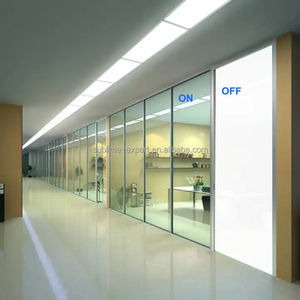 Película Inteligente PDLC Autoadhesiva, Conmutable Electrónicamente para Puertas Plegables y Ventanas, Privacidad Inteligente para el <span class=keywords><strong>Hogar</strong></span>, Ventana Electrónica con Tinte Inteligente - Product Image 6