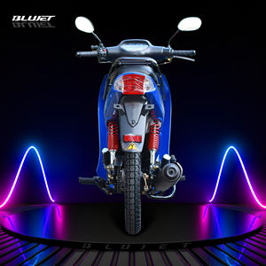 THAI 110 nouveau SPARK nouveau 110cc Cub moto tige de poussée compteur numérique <span class=keywords><strong>frein</strong></span> à disque pour l'Amérique latine marché enfants moto - Product Image 5