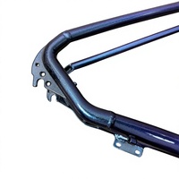 Cuadro de Bicicleta de Montaña SpiritX MTB2917R2 de Aluminio, Rígido, 27.5/29 Pulgadas, Liberación Rápida, Cableado Semi-Interno, Freno de Disco Post Mount, Neumático 2.4