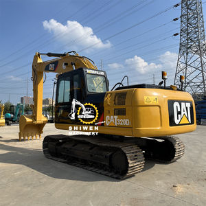 รถตักดิน320D2แมวใช้รถขุดตีนตะขาบ CAT320D CAT320D2 CAT320BL CAT320C รถ CAT320DL CAT320GC - Product Image 4