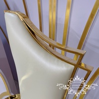 Fauteuil de mariage pour la mariée et le marié