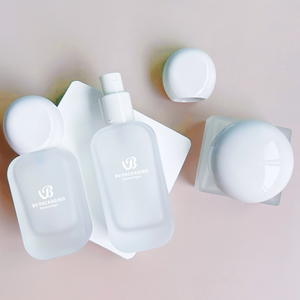 30ml 50ml Professional Manufacturer Luxury Serum Oil Package <strong>Custom</strong> Foundation Glass Pump Serum Skincare <strong>Essence</strong> Bottle - Product Image 3