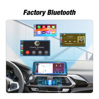 Décodeur sans fil CarPlay Android Auto AirPlay pour BMW X3 G01 2019-2026 MGU Mirror Link Lecture USB Caméra d'origine Plug and Play