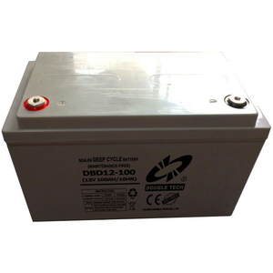 DBD12-100 batterie AGM à cycle profond 12v 100ah batterie solaire ups 12v 100ah