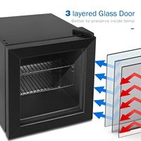 Réfrigérateur et congélateur professionnel, petit format, pour la maison, 20 l, OEM/ODM, 1,1cu pieds