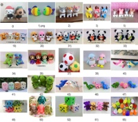 Vente en gros usine, économique : Peluche grue de 17-20 cm (7 pouces) pour machine à griffes, animal en peluche