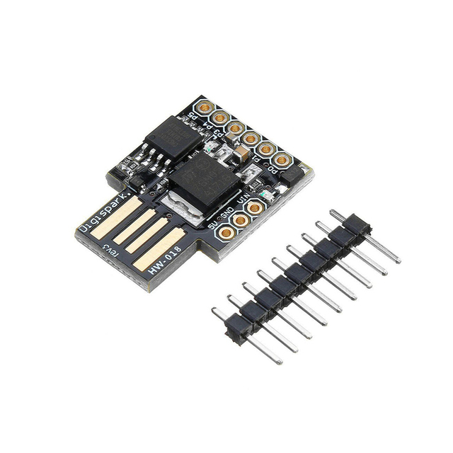 ATTINY85 Digispark Kickstarter Microcontroller Universal Serial Bus USB Development Board by Kt