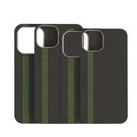 Coque arrière de luxe en fibre de carbone de haute qualité pour S25 Ultra, protection 360°, design antichoc, couleur personnalisée, emballage de vente au détail