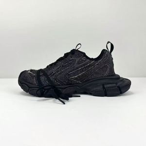 รองเท้าวิ่งเดินสไตล์เรโทรบุหนังสีดำประดับเพชรสำหรับผู้ชาย JiuZhou แบบสั่งทำพิเศษ - คุณภาพสูง แฟชั่นทันสมัย ทนทาน - Product Image 1