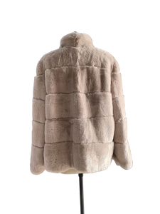 Cappotti in Vera Pelliccia di <span class=keywords><strong>Visone</strong></span> di Alta Qualità per <span class=keywords><strong>Donna</strong></span> Prodotti in Cina - Product Image 2