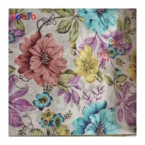 Ready Goods Velvet Printed From Karachi Jacquard Sofa Upholsteri Fabric